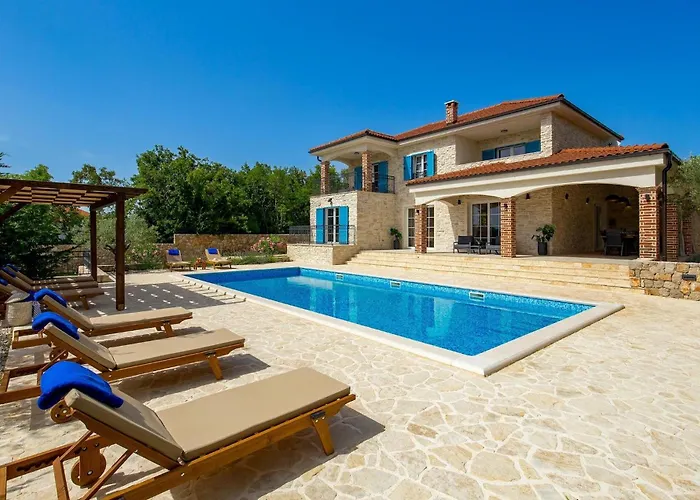 Maya Krk Case de vacanță Kras