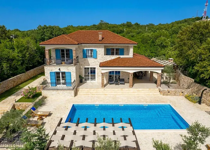 Maya Krk Case de vacanță Kras